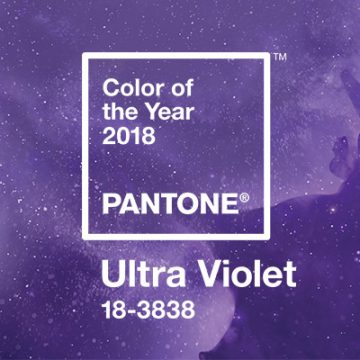 2018 színe az ULTRAVIOLA