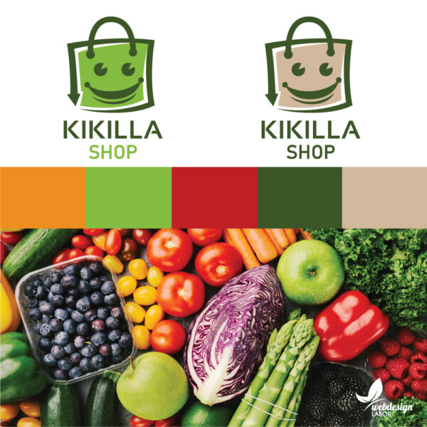 Logó - Kikilla Shop - Élelmiszer webáruház