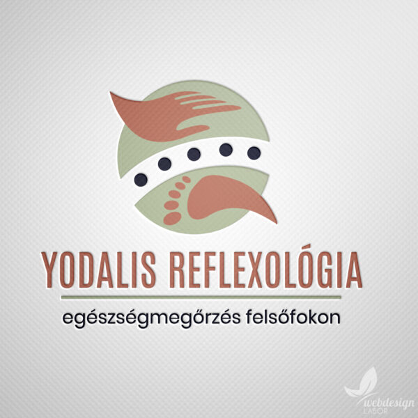 Logo és Arculattervezés - Yodalis Reflexológia