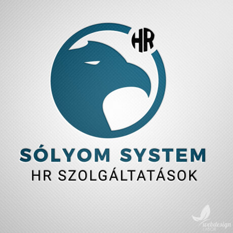 Logo és Arculat – Sólyom System